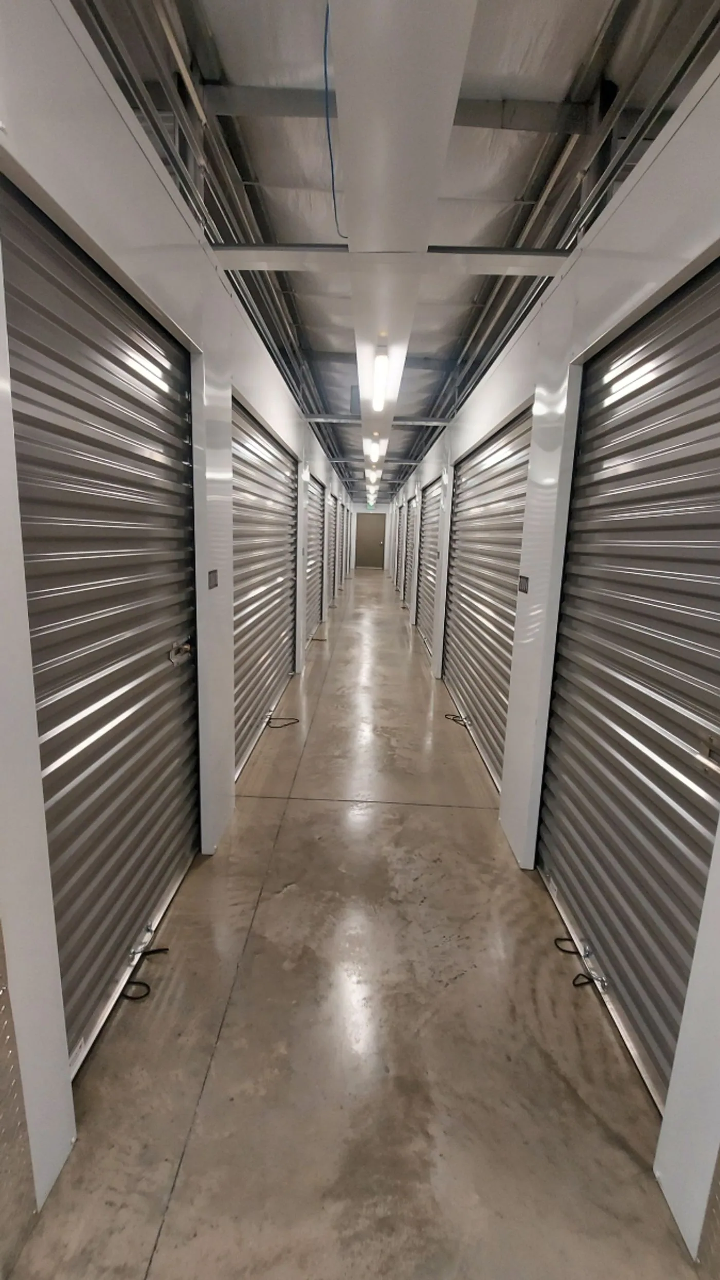 Interior hallway at My Storage Charleston