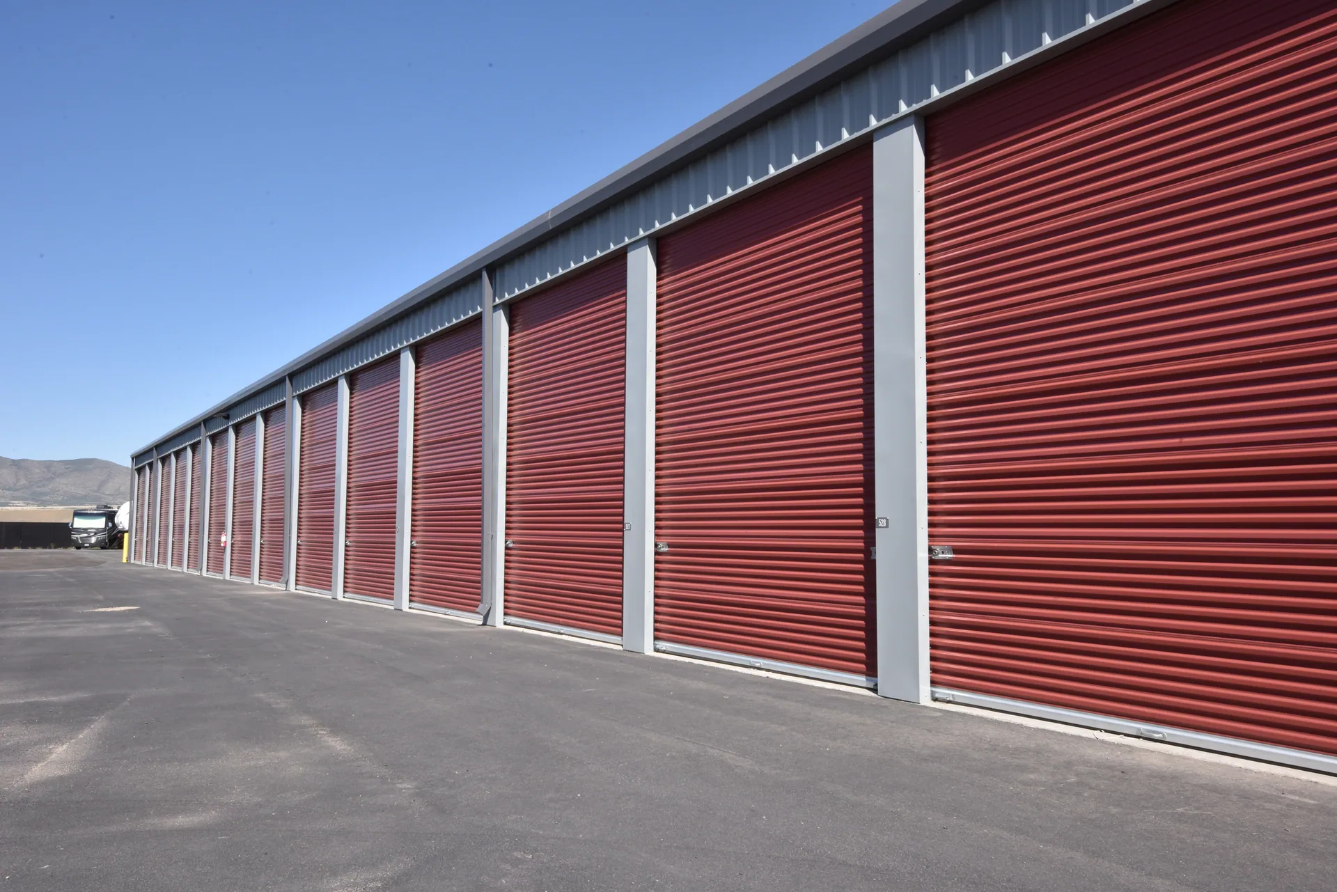 Drive-up storage units at My Storage Prescott Valley