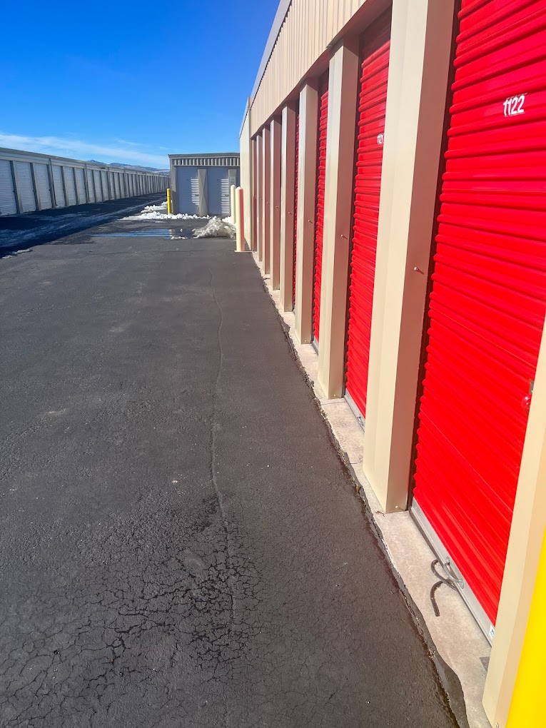 Thunderbird Storage drive-up facility in Southern Utah