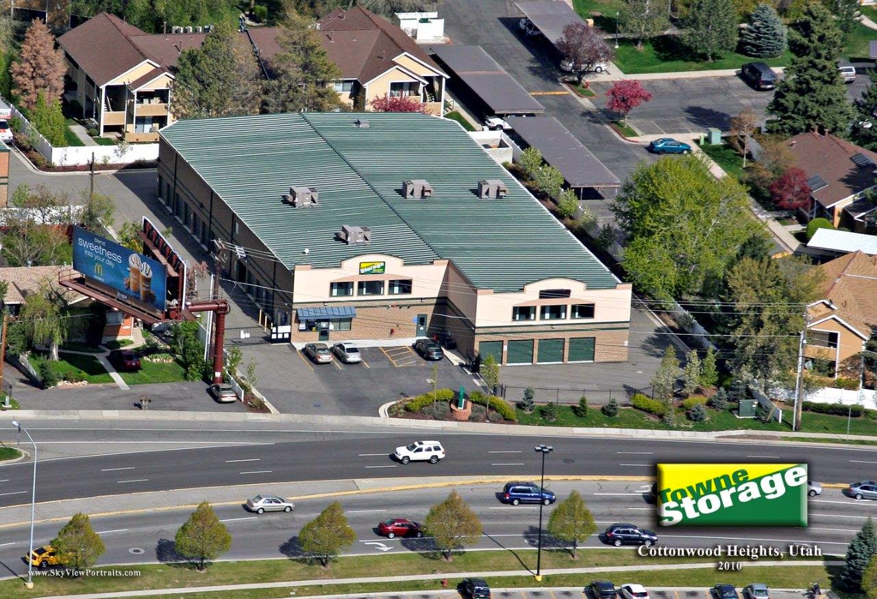 Exterior of Towne Storage in Cottonwood Heights