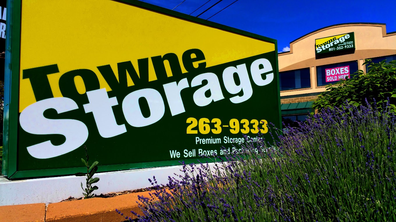 Towne Storage self-storage construction project in Cottonwood Heights, UT